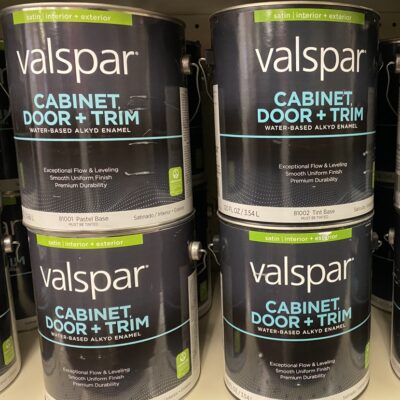 Valspar Cabinet, Door & Trim Paint