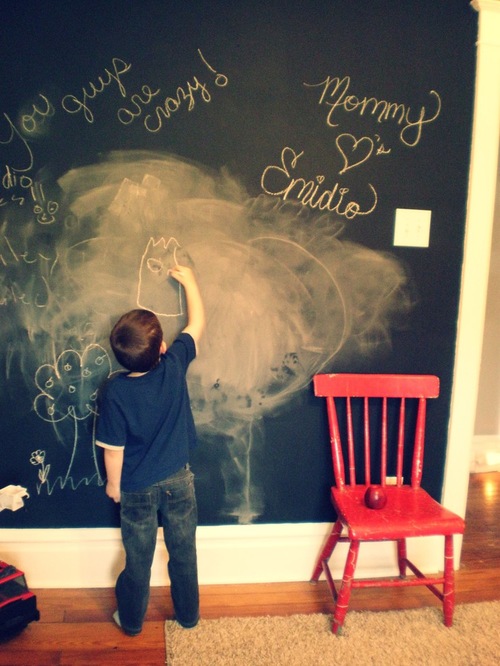 How to Decorate with Chalkboard Paint - 5 Creative Ideas