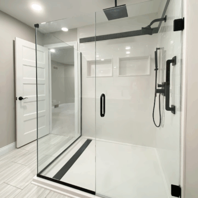 Pohaki Designs Onyx Showers