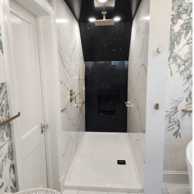 Customizable Onyx Showers