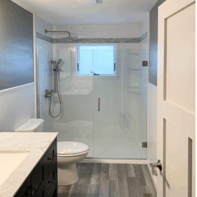Update Your Iron Range Bath