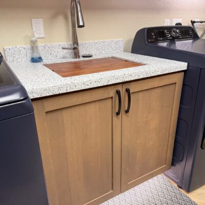Functional Laundry Room Space