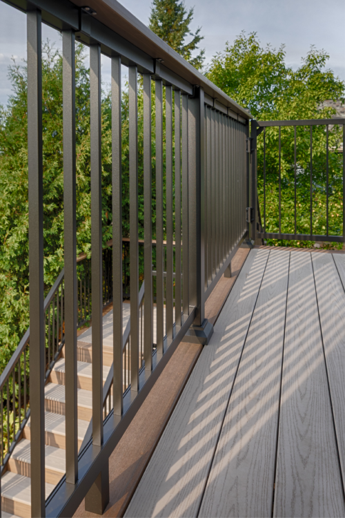 Decking Iron Range