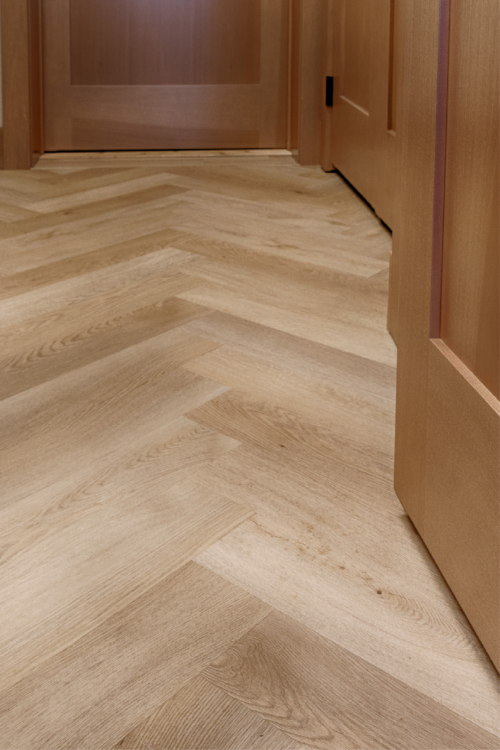 Iron Range Flooring at Pohaki FP Feat